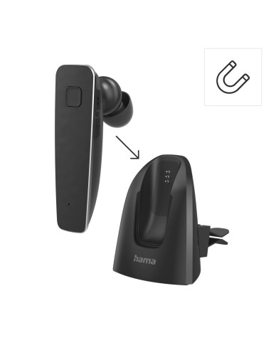 HAMA Блутут слушалка -ldquo,MyVoice2100-rdquo,, Multipoint, черен