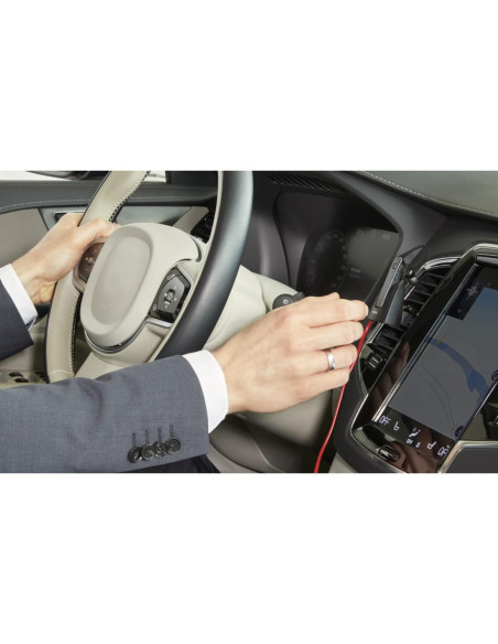 HAMA Блутут слушалка -ldquo,MyVoice2100-rdquo,, Multipoint, черен