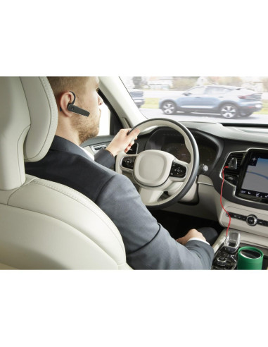 HAMA Блутут слушалка -ldquo,MyVoice2100-rdquo,, Multipoint, черен