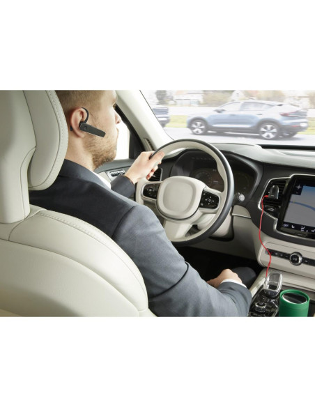 HAMA Блутут слушалка -ldquo,MyVoice2100-rdquo,, Multipoint, черен