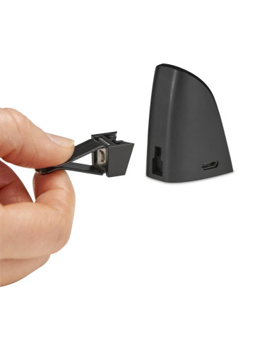 HAMA Блутут слушалка -ldquo,MyVoice2100-rdquo,, Multipoint, черен