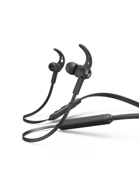 HAMA Блутут слушалки, спортни, -quot,Freedom Neck III-quot,, микрофон, черни