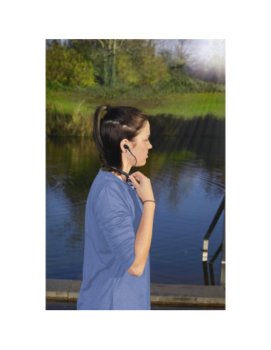 HAMA Блутут слушалки, спортни, -quot,Freedom Neck III-quot,, микрофон, черни