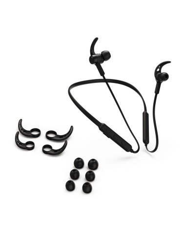 HAMA Блутут слушалки, спортни, -quot,Freedom Neck III-quot,, микрофон, черни