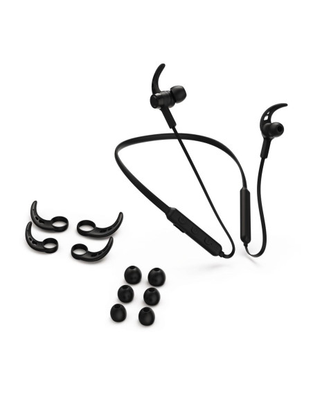 HAMA Блутут слушалки, спортни, -quot,Freedom Neck III-quot,, микрофон, черни