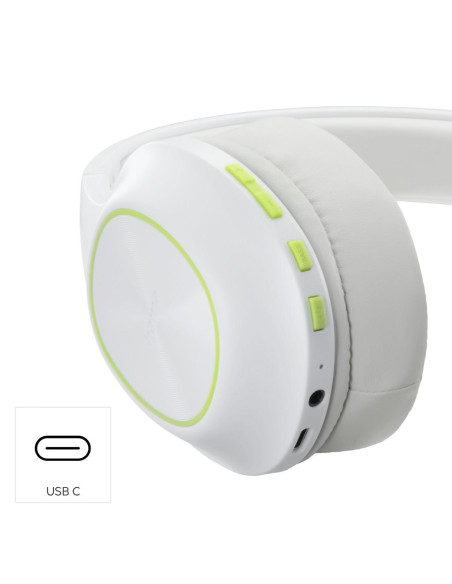 HAMA Блутут Слушалки -quot,Spirit Calypso III-quot,, Over-Ear, Bass Boost, Fold, бял