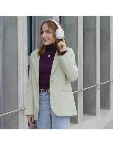 HAMA Блутут Слушалки -quot,Spirit Calypso III-quot,, Over-Ear, Bass Boost, Fold, бял