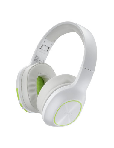 HAMA Блутут Слушалки -quot,Spirit Calypso III-quot,, Over-Ear, Bass Boost, Fold, бял