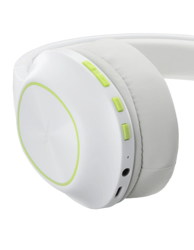 HAMA Блутут Слушалки -quot,Spirit Calypso III-quot,, Over-Ear, Bass Boost, Fold, бял