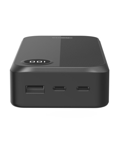 HAMA Външна батерия 20000 mAh, 3 изхода: 2 x USB-C, 1 x USB-A, черна