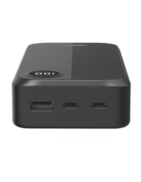 HAMA Външна батерия 20000 mAh, 3 изхода: 2 x USB-C, 1 x USB-A, черна