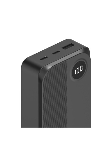 HAMA Външна батерия 20000 mAh, 3 изхода: 2 x USB-C, 1 x USB-A, черна