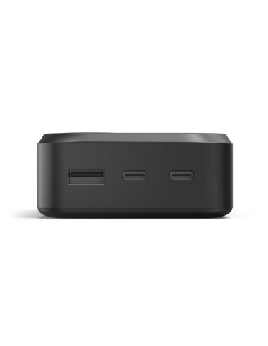 HAMA Външна батерия 20000 mAh, 3 изхода: 2 x USB-C, 1 x USB-A, черна