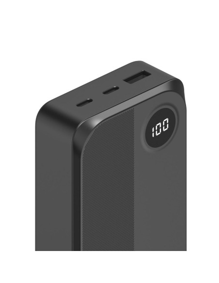 HAMA Външна батерия 20000 mAh, 3 изхода: 2 x USB-C, 1 x USB-A, черна