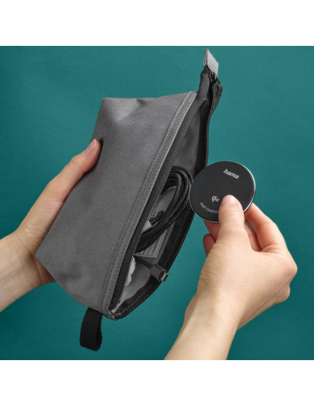 Hama Безжично Qi2 зарядно устройство, 15 W