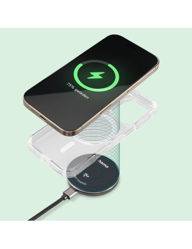 Hama Безжично Qi2 зарядно устройство, 15 W