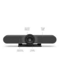 Видеоконферентна камера LOGITECH MeetUp, 4K Ultra HD video, USB3.0
