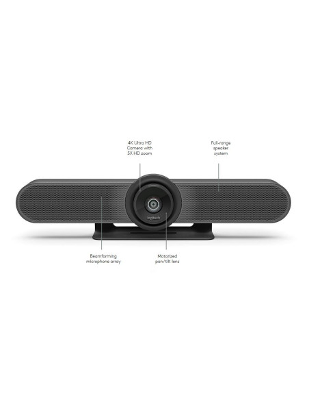 Видеоконферентна камера LOGITECH MeetUp, 4K Ultra HD video, USB3.0