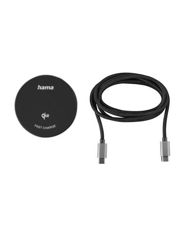 Hama Безжично Qi2 зарядно устройство, 15 W