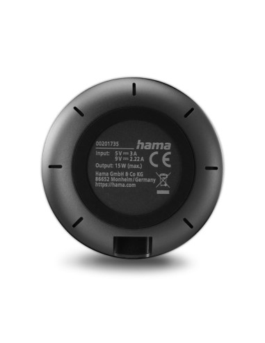 Hama Безжично Qi2 зарядно устройство, 15 W