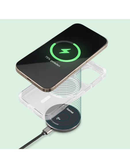 Hama Безжично Qi2 зарядно устройство, 15 W