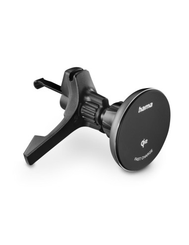 HAMA Безжично зарядно устройство Qi2, 15W, за кола, черно