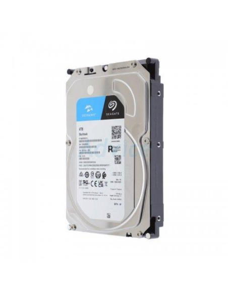Хард диск SEAGATE SkyHawk Surveillance 4TB, 256MB Cache, SATA 6.0Gb/s