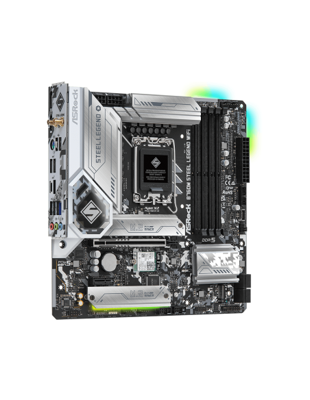 Дънна платка ASRock B760M Steel Legend WIFI DDR5