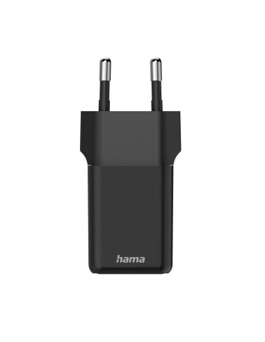 HAMA Бързо мини зарядно GaN, USB-C, PD, 45 W, черно