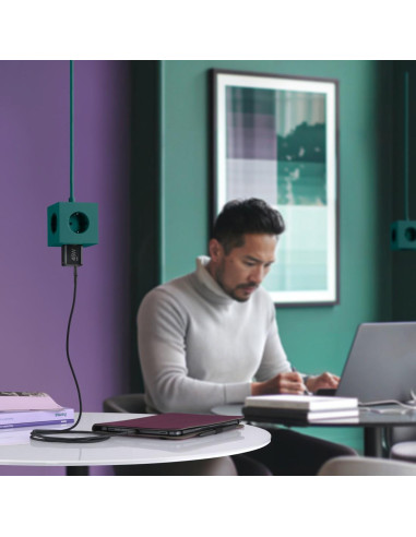 HAMA Бързо мини зарядно GaN, USB-C, PD, 45 W, черно