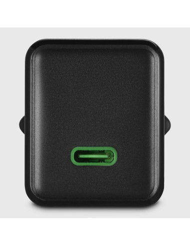 HAMA Бързо мини зарядно GaN, USB-C, PD, 45 W, черно