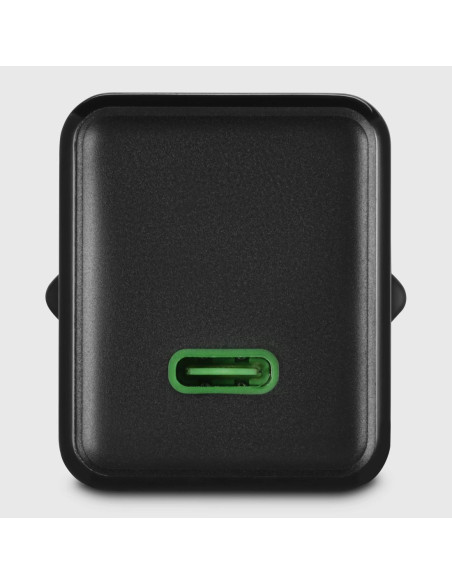 HAMA Бързо мини зарядно GaN, USB-C, PD, 45 W, черно