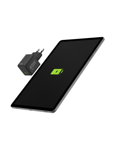 HAMA Бързо мини зарядно GaN, USB-C, PD, 45 W, черно