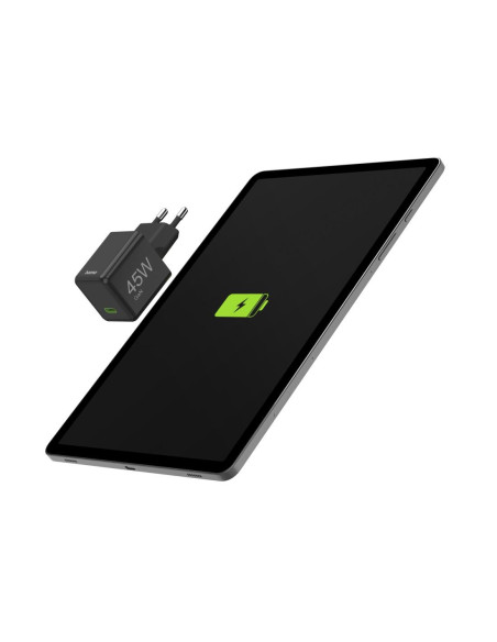 HAMA Бързо мини зарядно GaN, USB-C, PD, 45 W, черно