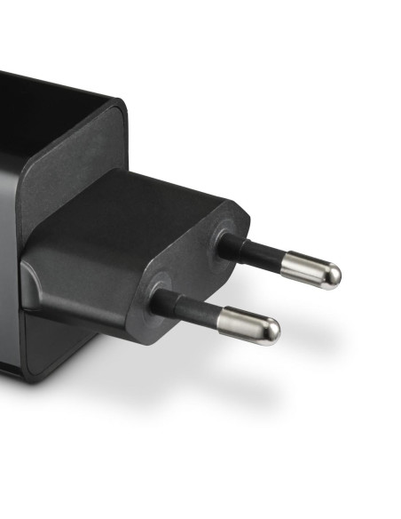 HAMA Бързо мини зарядно GaN, USB-C, PD, 45 W, черно