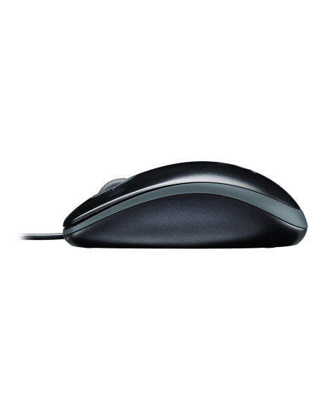 Kомплект клавиатура с мишка Logitech MK120, Черна