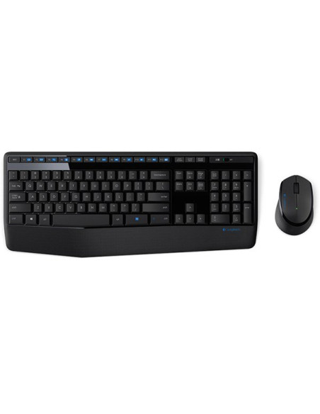 LOGITECH MK345 Wireless Combo - BLACK - US INTL