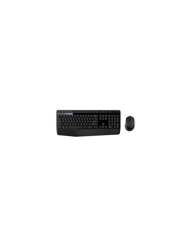 LOGITECH MK345 Wireless Combo - BLACK - US INTL