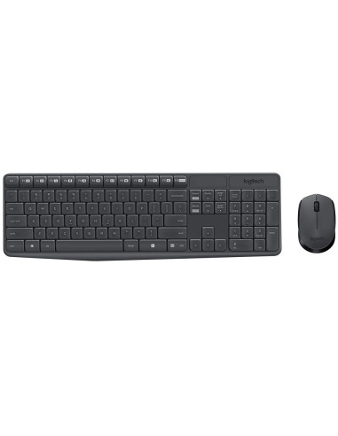 LOGITECH Wireless Combo MK235 - INTNL - Bulgarian Layout