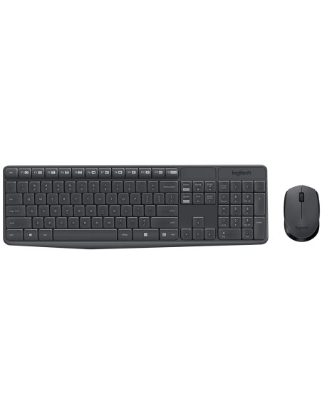 LOGITECH Wireless Combo MK235 - INTNL - Bulgarian Layout