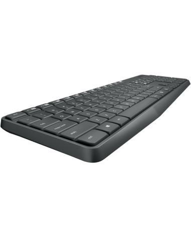 LOGITECH Wireless Combo MK235 - INTNL - Bulgarian Layout