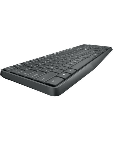 LOGITECH Wireless Combo MK235 - INTNL - Bulgarian Layout