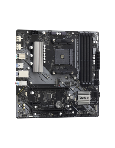 Дънна платка ASRock B550M Phantom Gaming 4, AM4