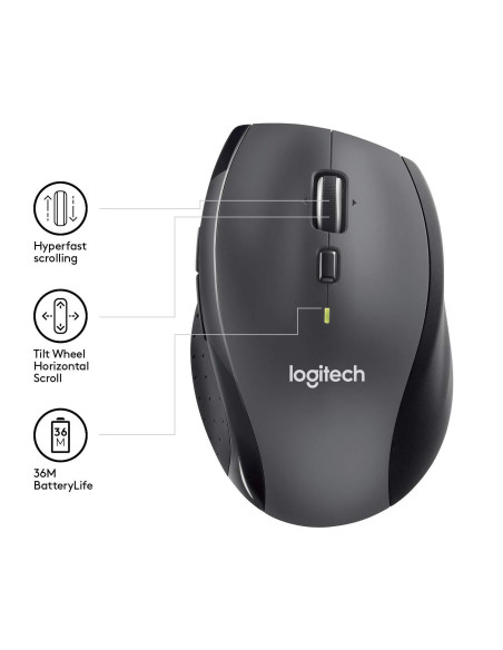 Безжична оптична мишка LOGITECH M705 Marathon