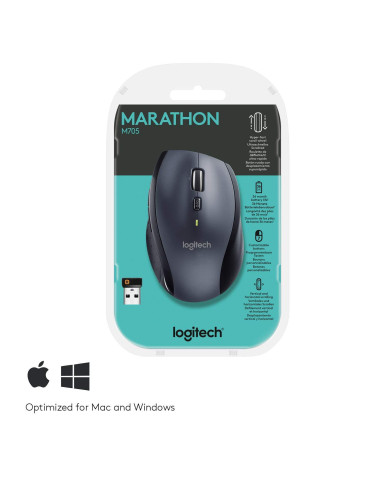 Безжична оптична мишка LOGITECH M705 Marathon