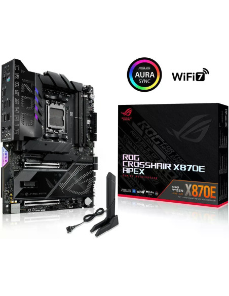 Дънна платка ASUS ROG CROSSHAIR X870E APEX WIFI AM5 DDR5