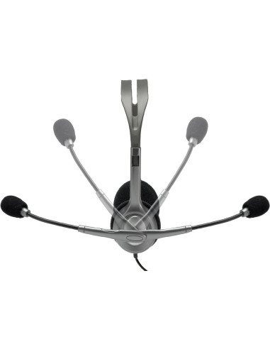 Стерео Слушалки с микрофон Logitech H110