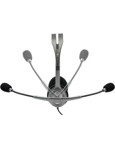 Стерео Слушалки с микрофон Logitech H110