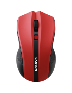 CANYON mouse MW-5 Wireless Red 2