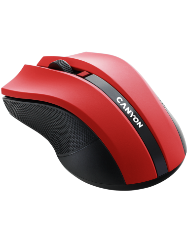 CANYON mouse MW-5 Wireless Red